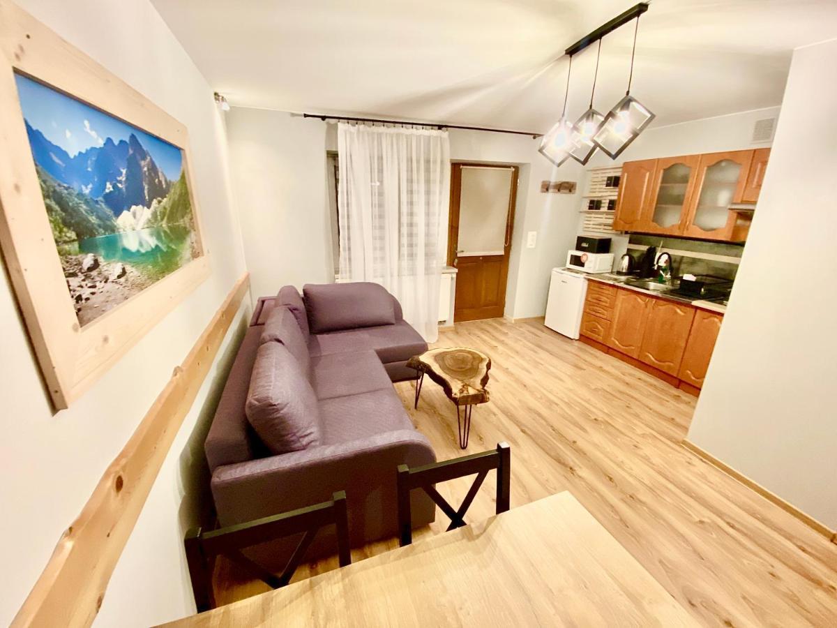 Apartamenty Nad Dunajcem Kolo Zakopanego Biały Dunajec Εξωτερικό φωτογραφία