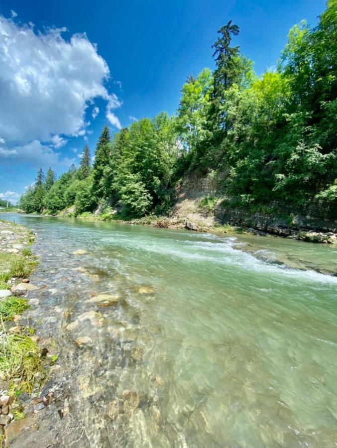 Apartamenty Nad Dunajcem Kolo Zakopanego Biały Dunajec Εξωτερικό φωτογραφία