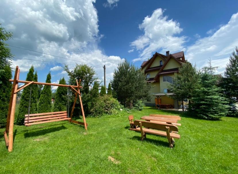 Apartamenty Nad Dunajcem Kolo Zakopanego Biały Dunajec Εξωτερικό φωτογραφία