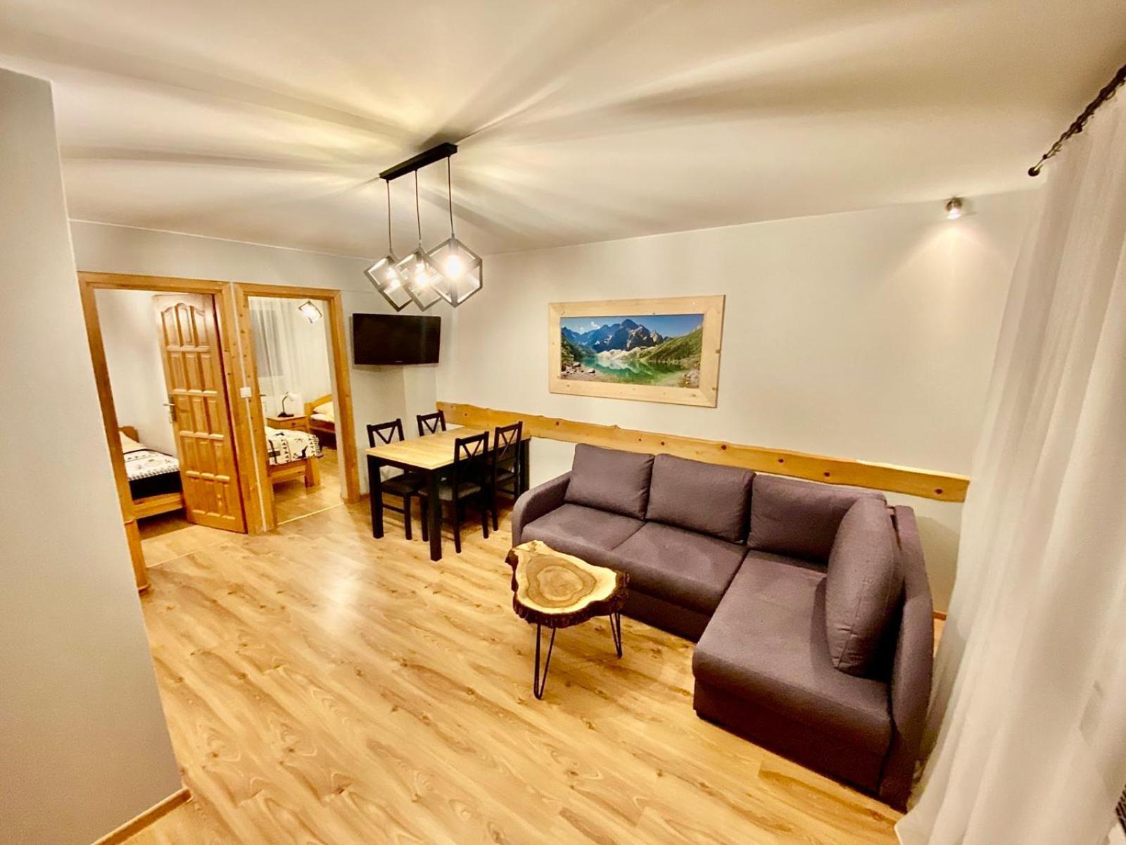 Apartamenty Nad Dunajcem Kolo Zakopanego Biały Dunajec Εξωτερικό φωτογραφία