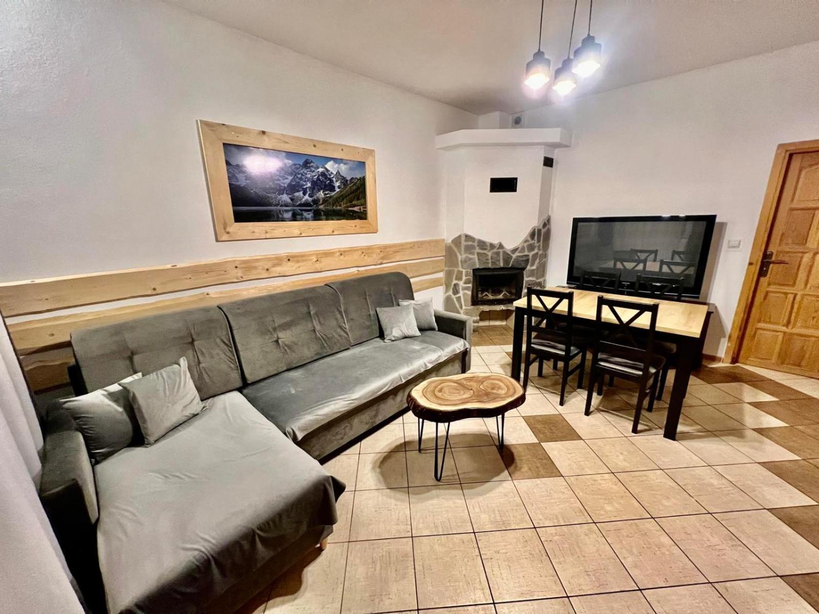 Apartamenty Nad Dunajcem Kolo Zakopanego Biały Dunajec Εξωτερικό φωτογραφία