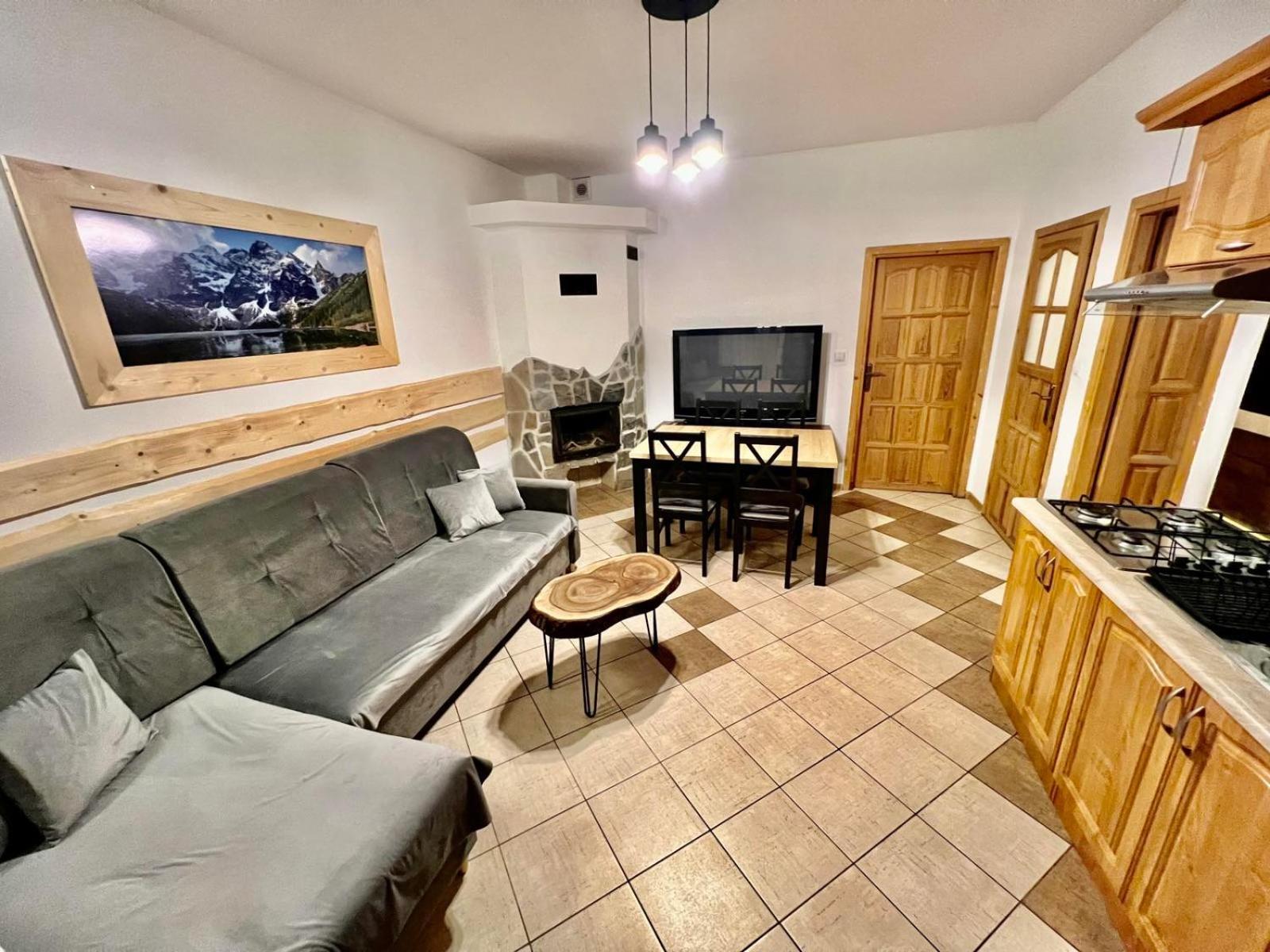 Apartamenty Nad Dunajcem Kolo Zakopanego Biały Dunajec Εξωτερικό φωτογραφία