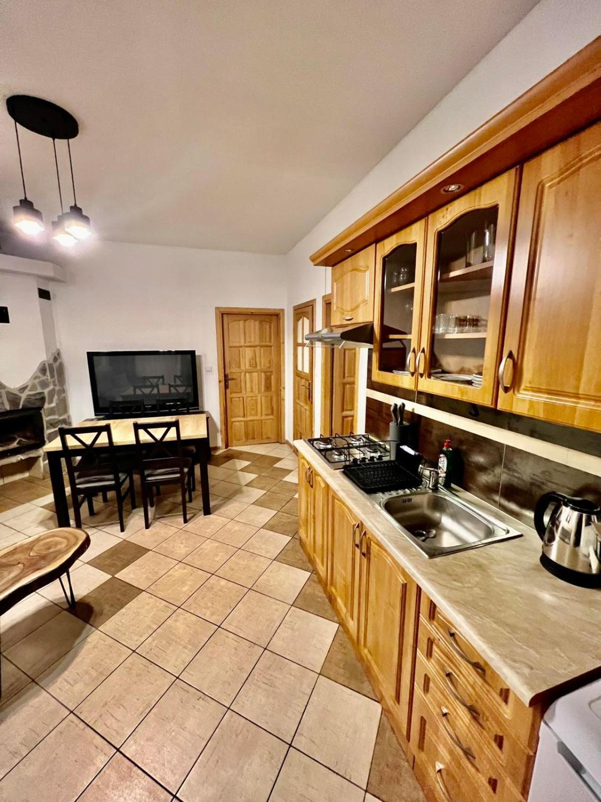 Apartamenty Nad Dunajcem Kolo Zakopanego Biały Dunajec Εξωτερικό φωτογραφία