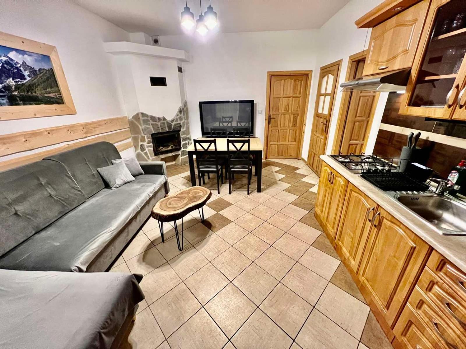 Apartamenty Nad Dunajcem Kolo Zakopanego Biały Dunajec Εξωτερικό φωτογραφία