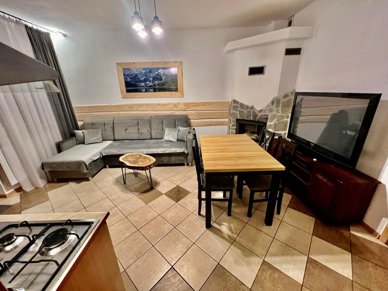 Apartamenty Nad Dunajcem Kolo Zakopanego Biały Dunajec Εξωτερικό φωτογραφία