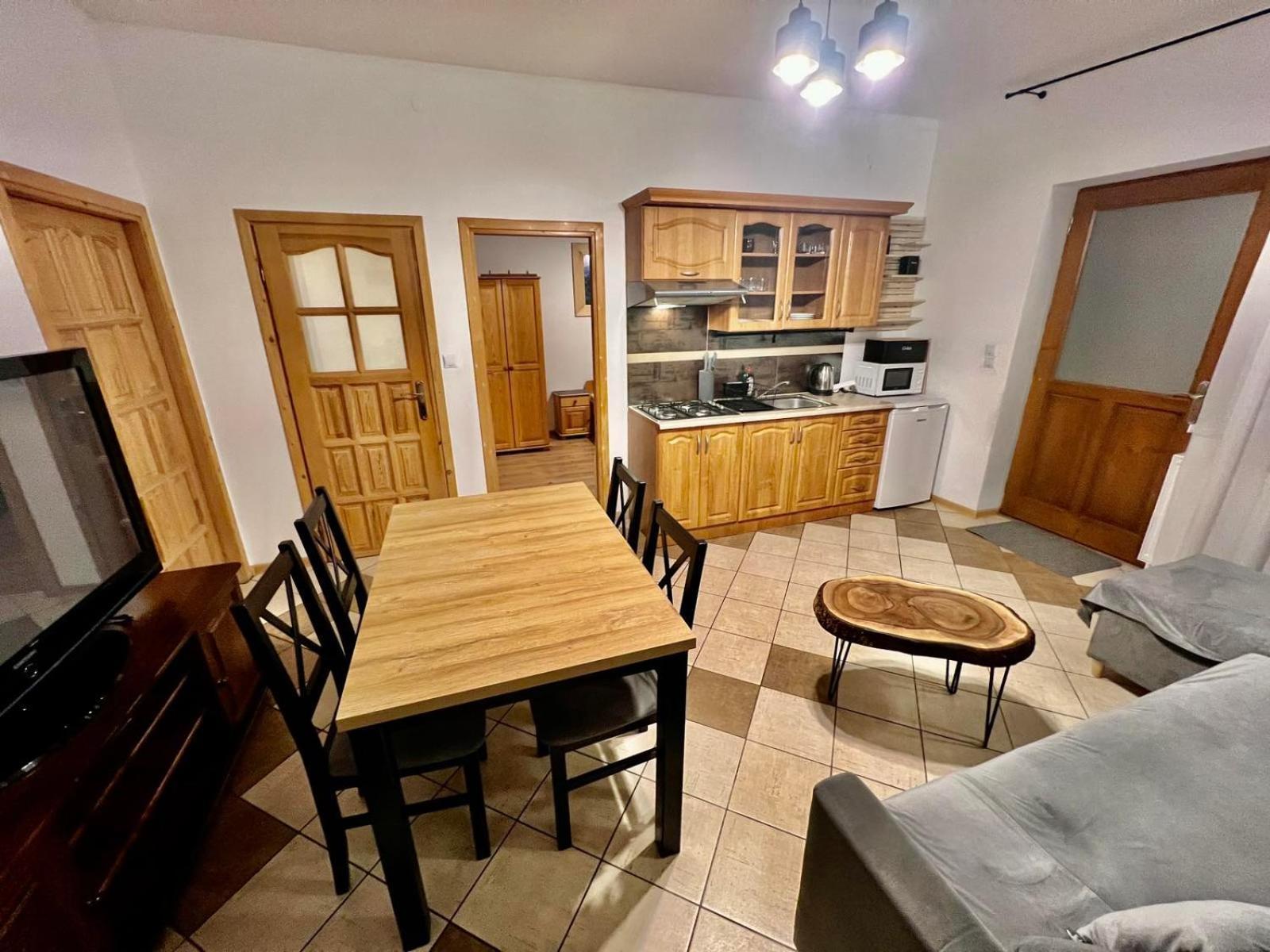 Apartamenty Nad Dunajcem Kolo Zakopanego Biały Dunajec Εξωτερικό φωτογραφία