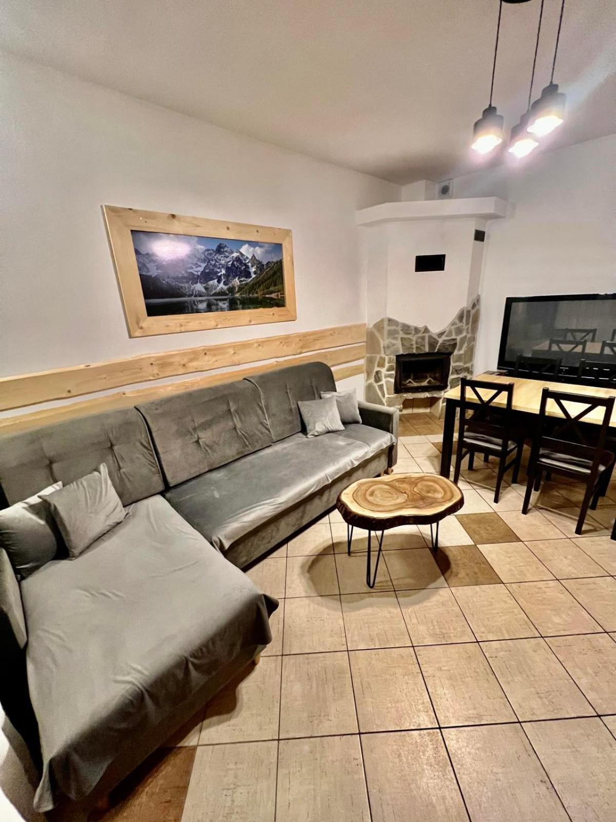 Apartamenty Nad Dunajcem Kolo Zakopanego Biały Dunajec Εξωτερικό φωτογραφία
