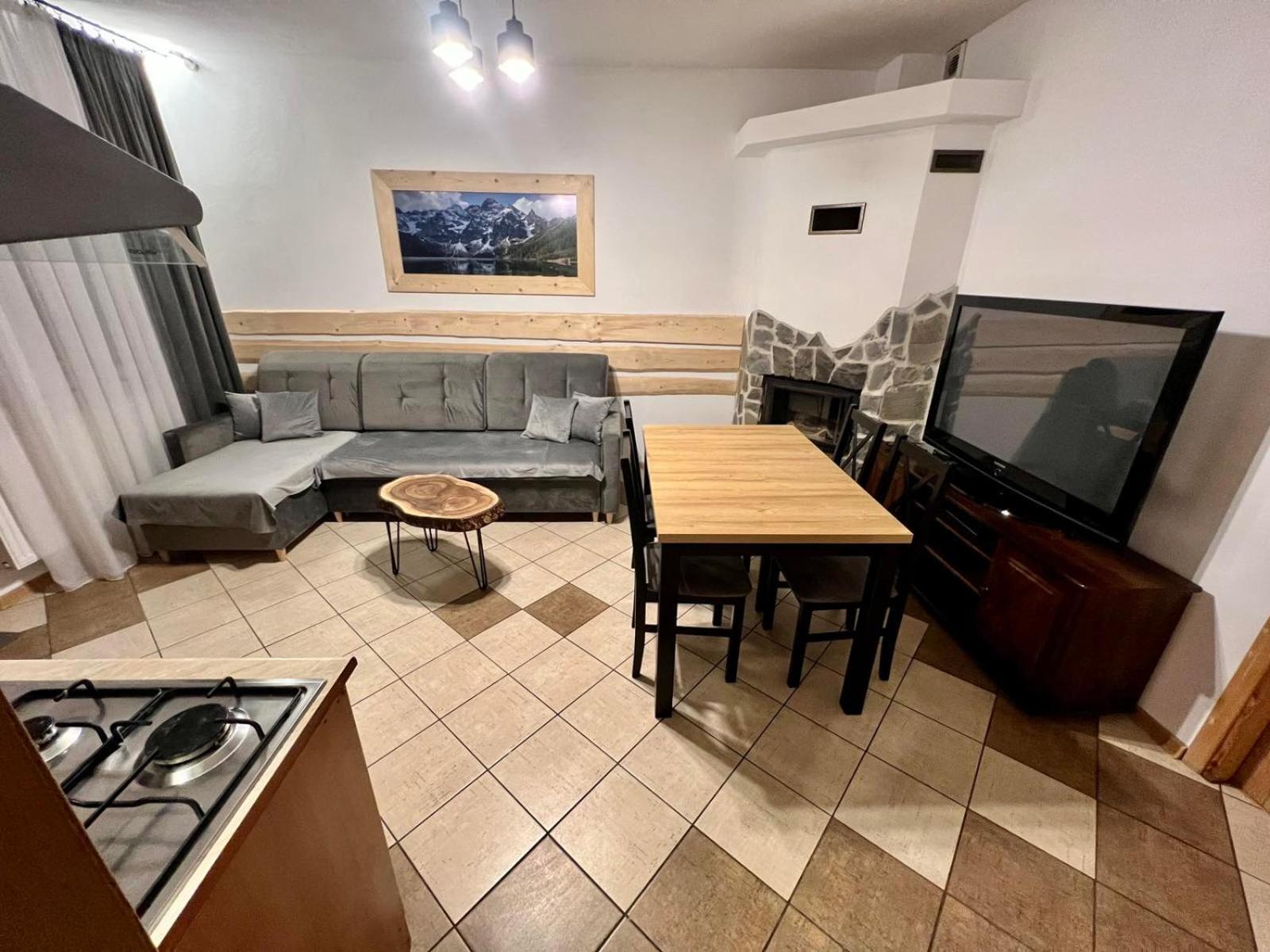 Apartamenty Nad Dunajcem Kolo Zakopanego Biały Dunajec Εξωτερικό φωτογραφία