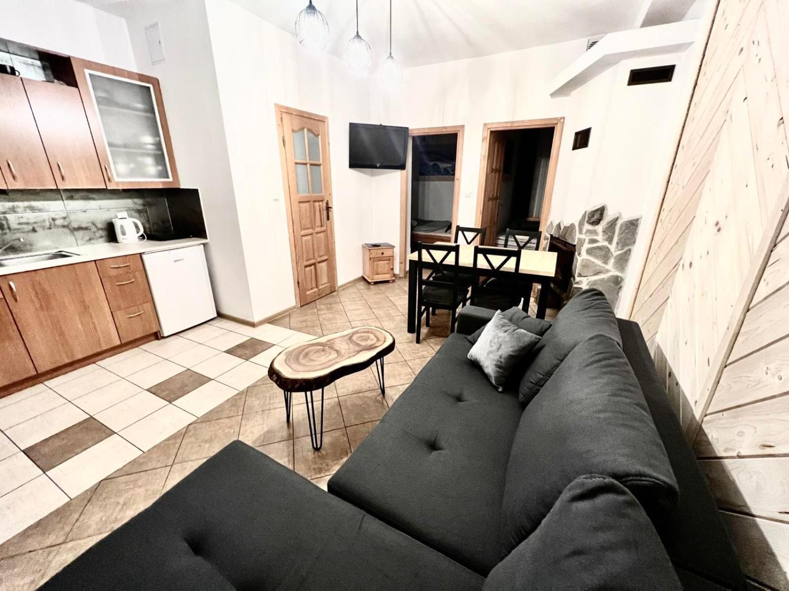 Apartamenty Nad Dunajcem Kolo Zakopanego Biały Dunajec Εξωτερικό φωτογραφία