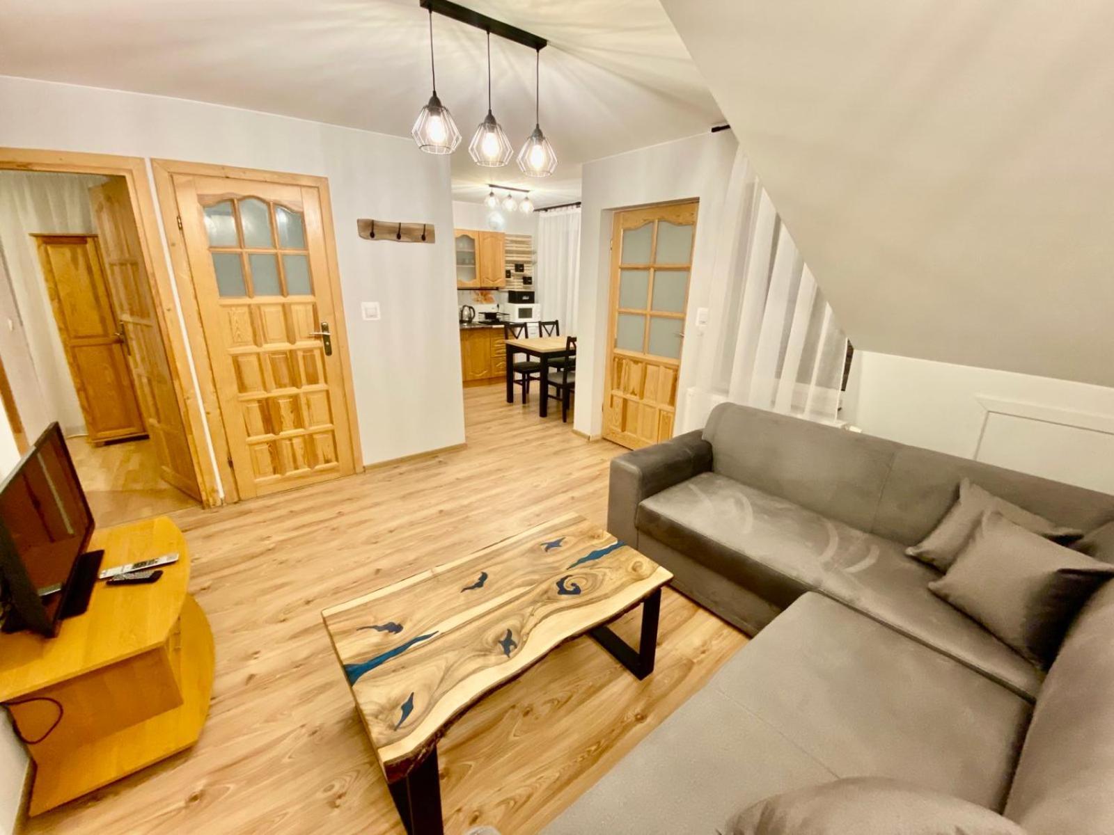 Apartamenty Nad Dunajcem Kolo Zakopanego Biały Dunajec Εξωτερικό φωτογραφία