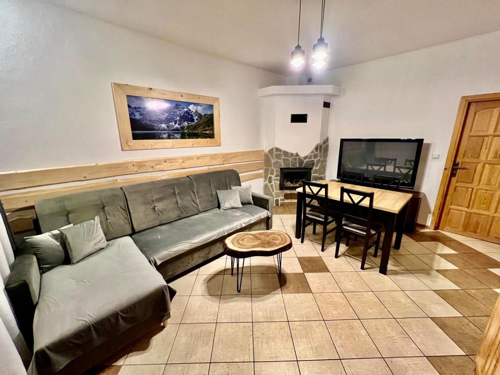 Apartamenty Nad Dunajcem Kolo Zakopanego Biały Dunajec Εξωτερικό φωτογραφία